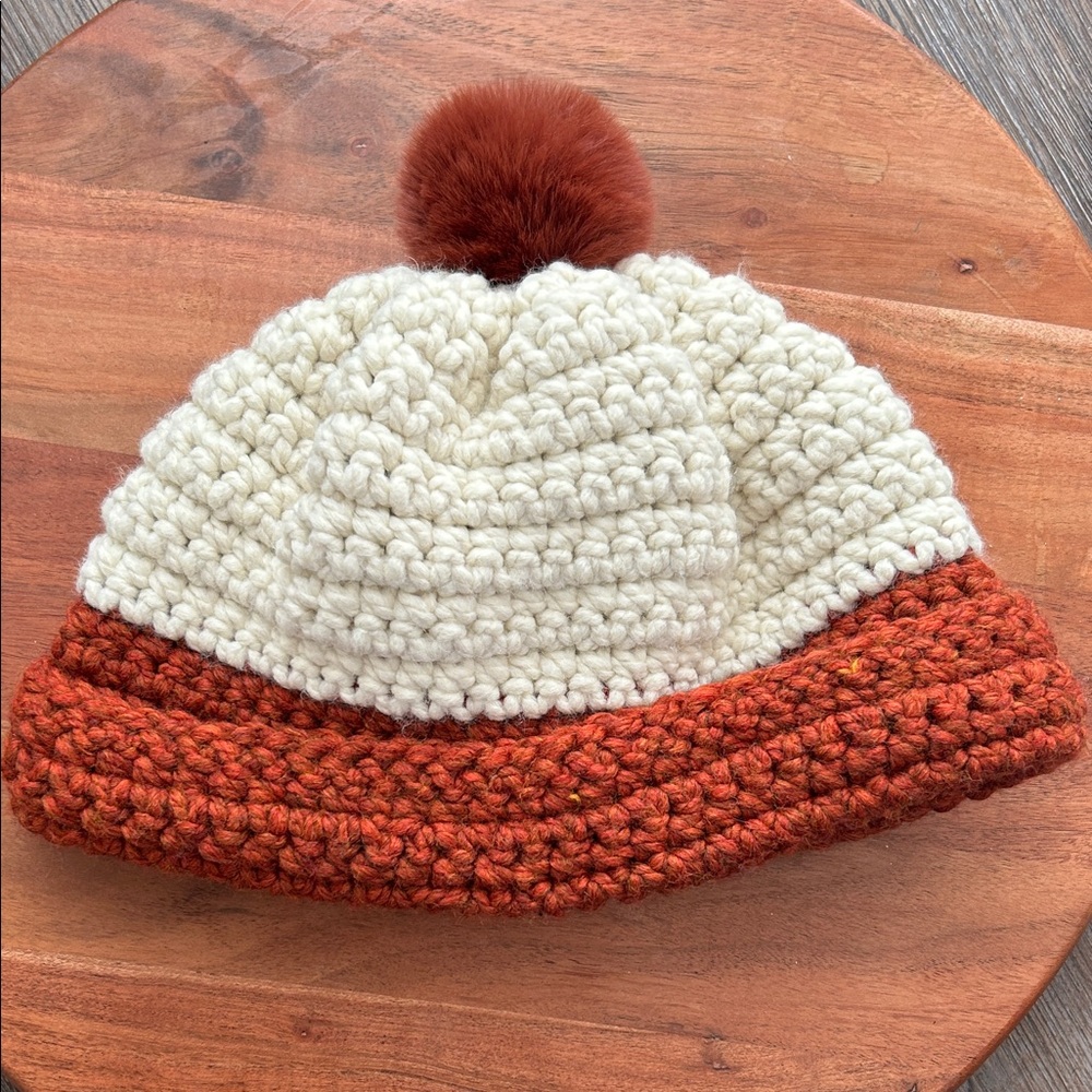 Crochet Beanie with Pom Pom